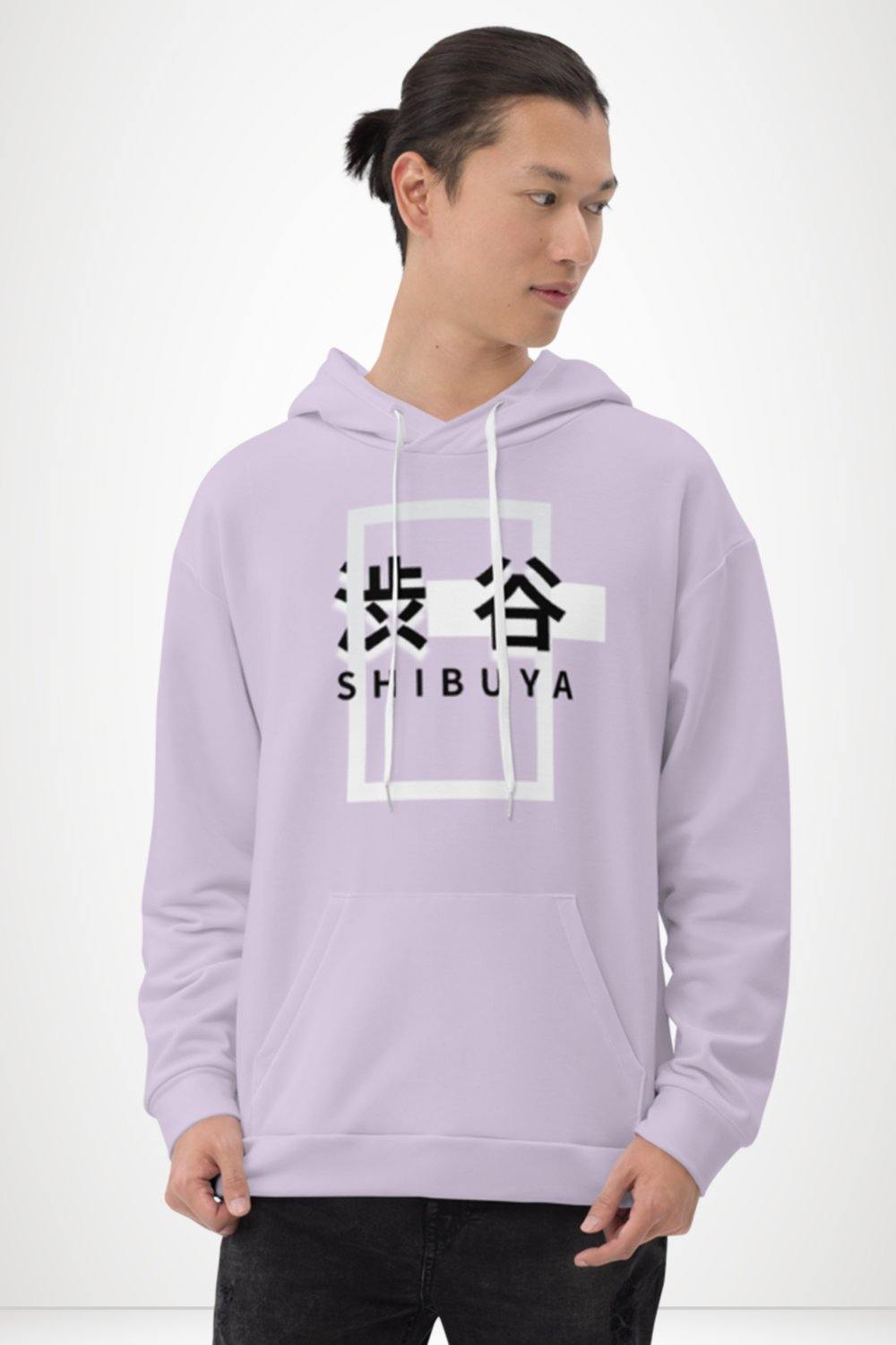Shibuya Unisex Fleece Hoodie Hoodie HITDIFFERENT