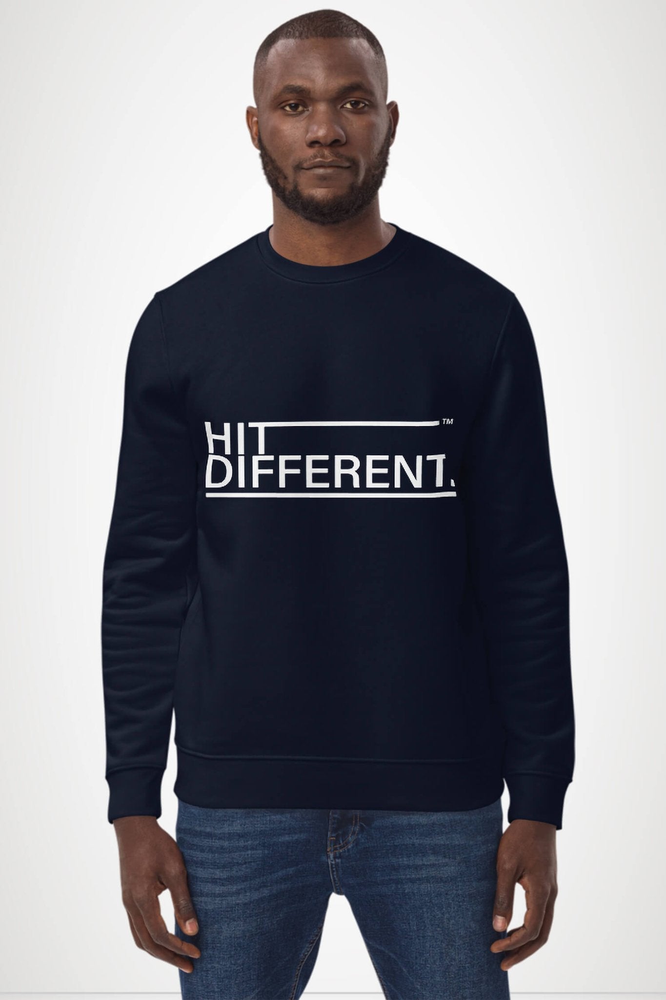 The French Navy Sweatshirt Sweatshirt HITDIFFERENT