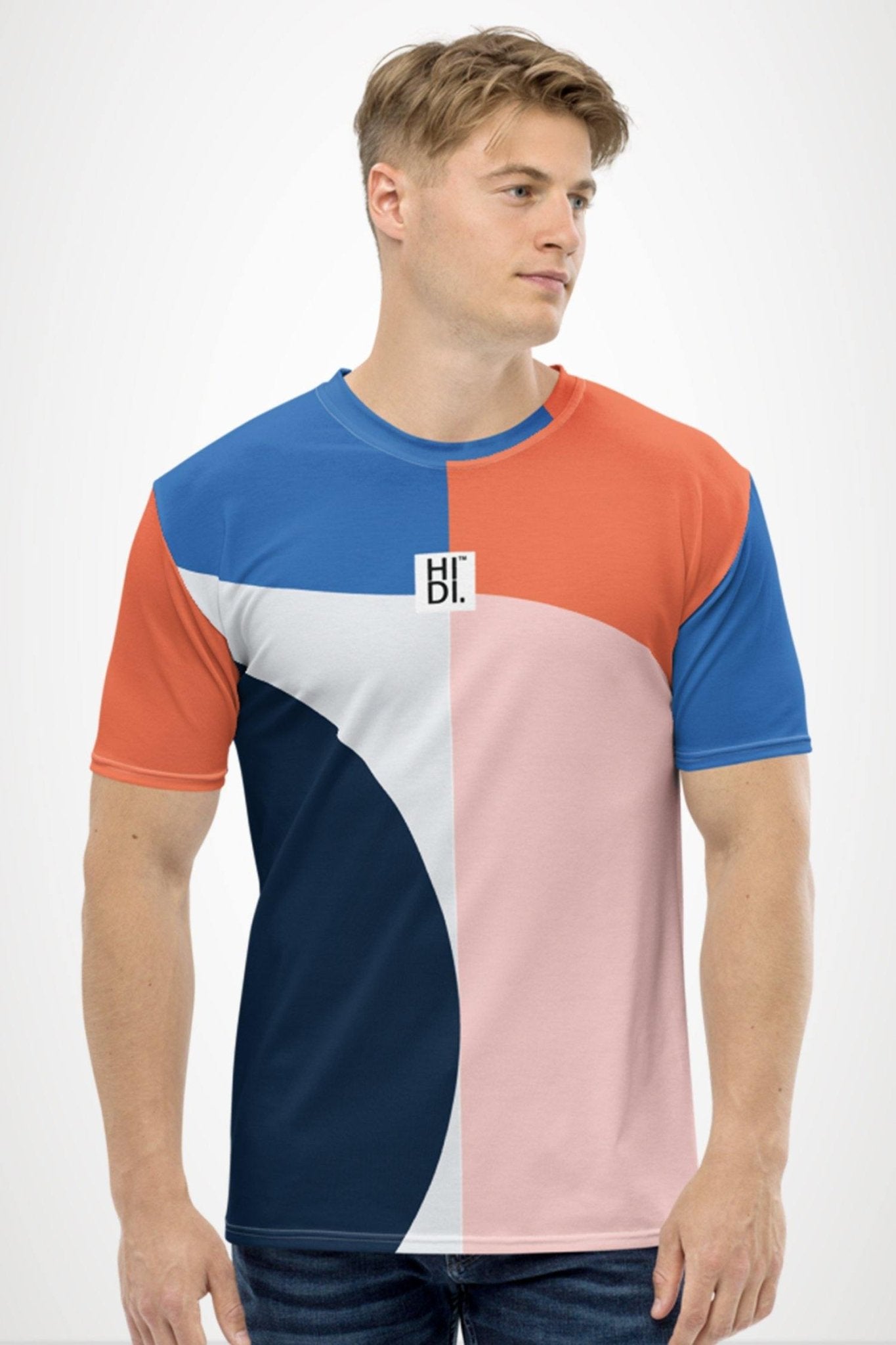 The HIDI Colour block t-shirt T-Shirt HITDIFFERENT
