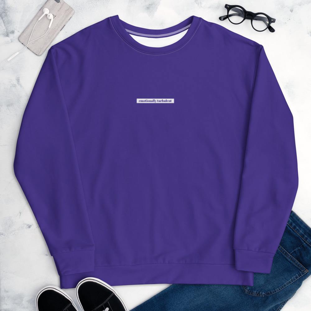 Emotionally Turbulent Sweats Sweatshirt HITDIFFERENT