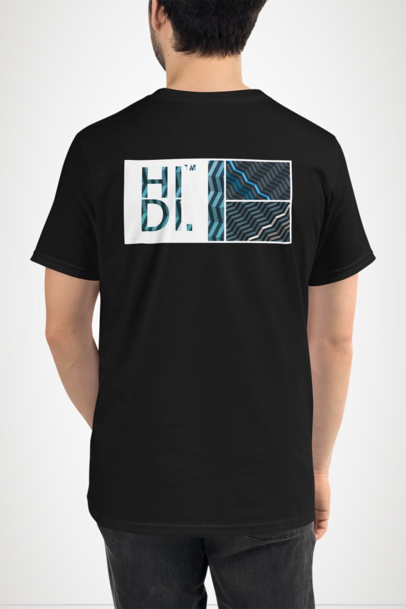 HIDI Matrix Eco t-shirt in Black Shirts & Tops HITDIFFERENT