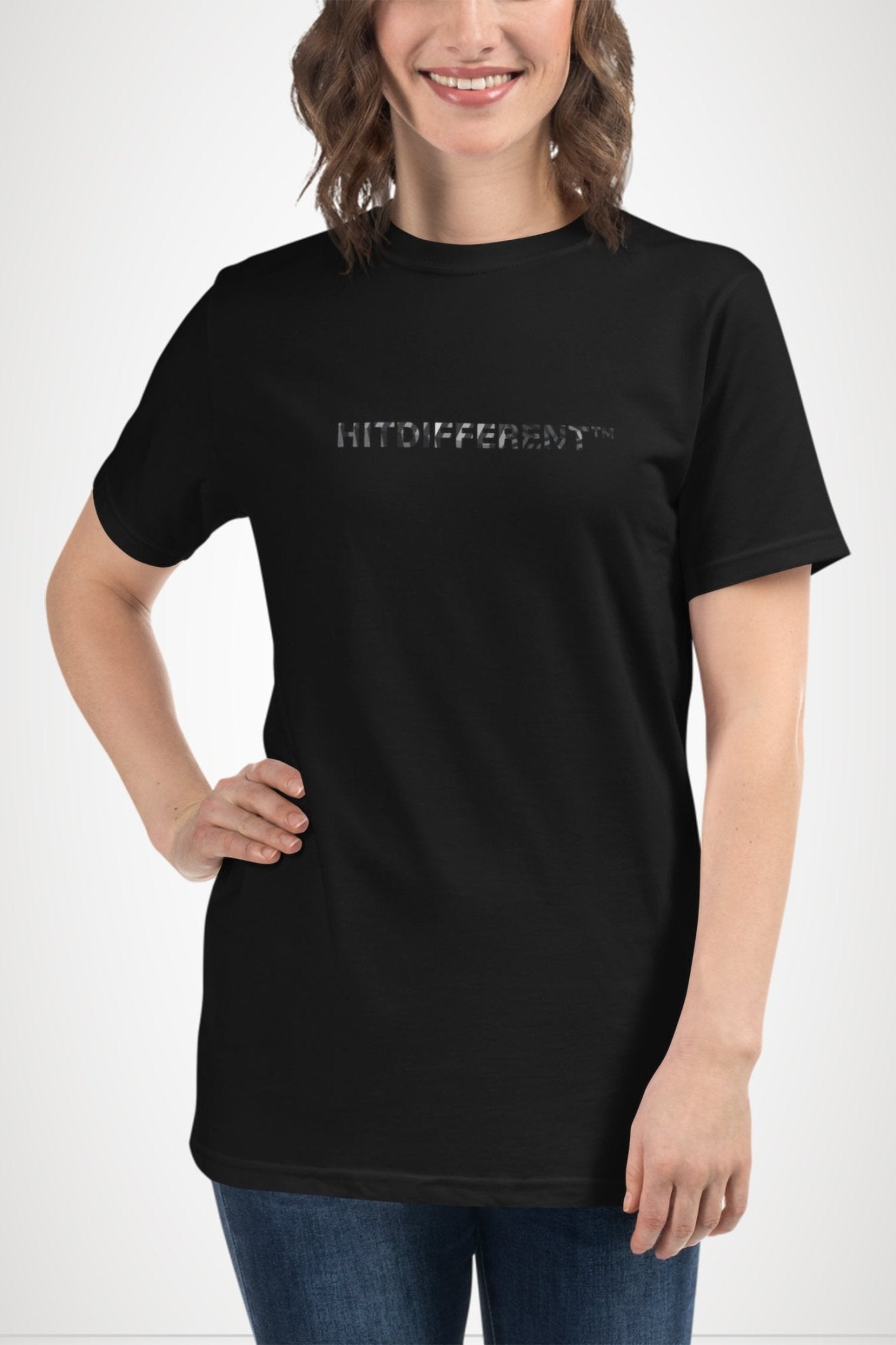 HIDI Matrix Eco t-shirt in Black Shirts & Tops HITDIFFERENT