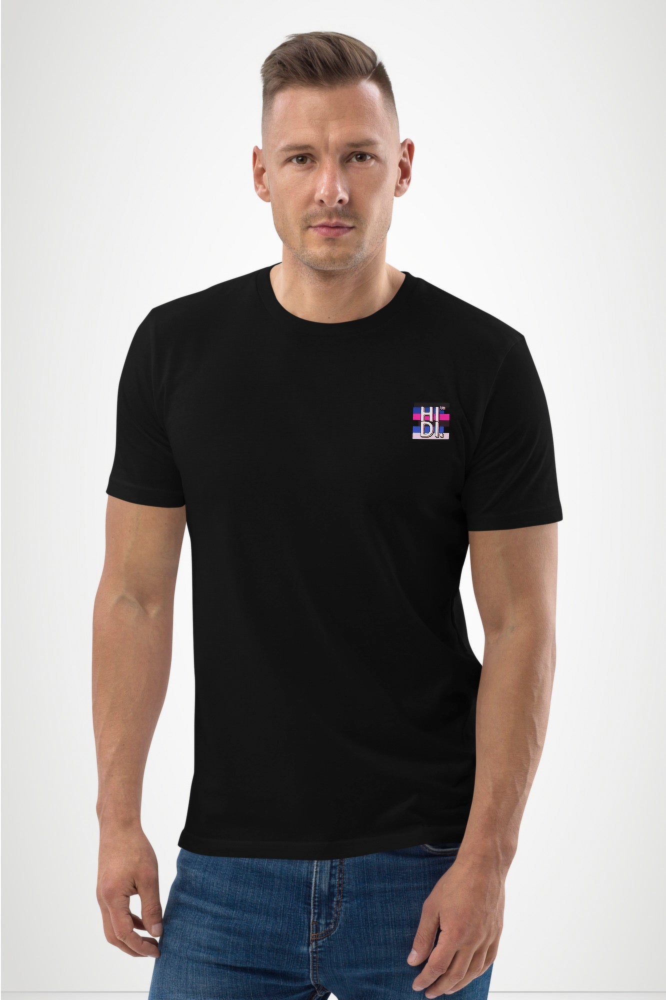 Stay Liquid Eco t-shirt in black Shirts & Tops HITDIFFERENT