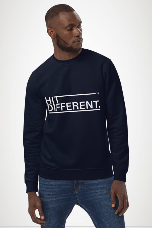 The French Navy Sweatshirt Sweatshirt HITDIFFERENT