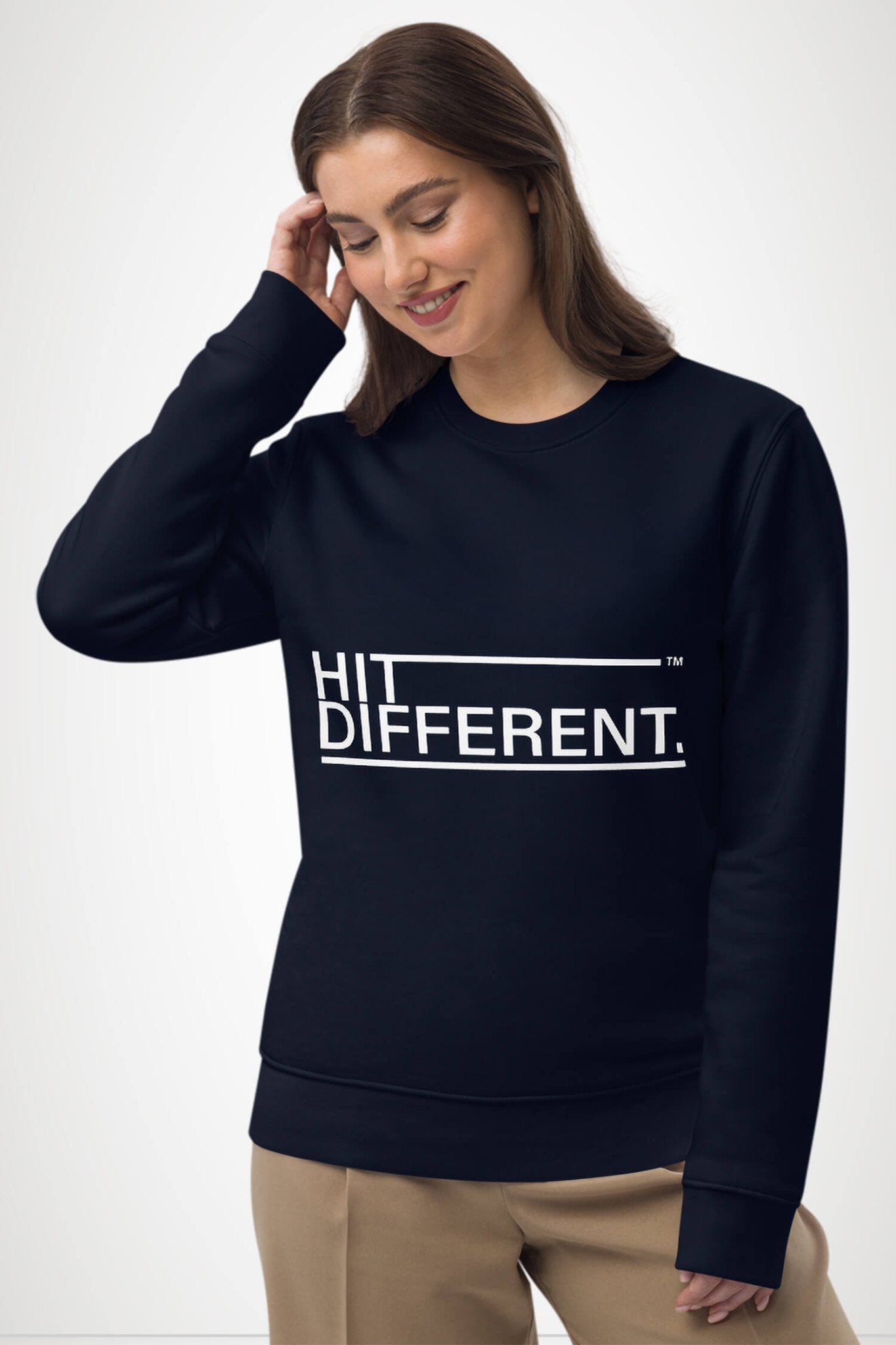 The French Navy Sweatshirt Sweatshirt HITDIFFERENT