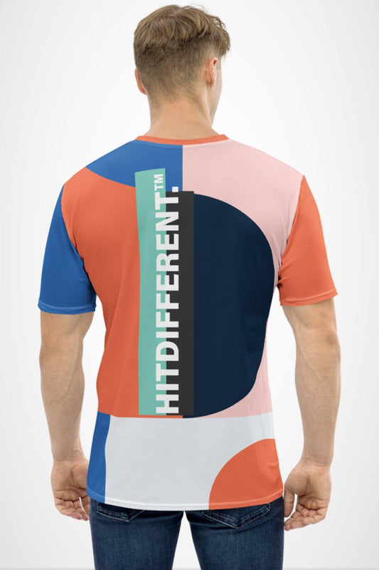 The HIDI Colour block t-shirt T-Shirt HITDIFFERENT