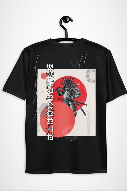 The Samurai t-shirt in black T-Shirt HITDIFFERENT