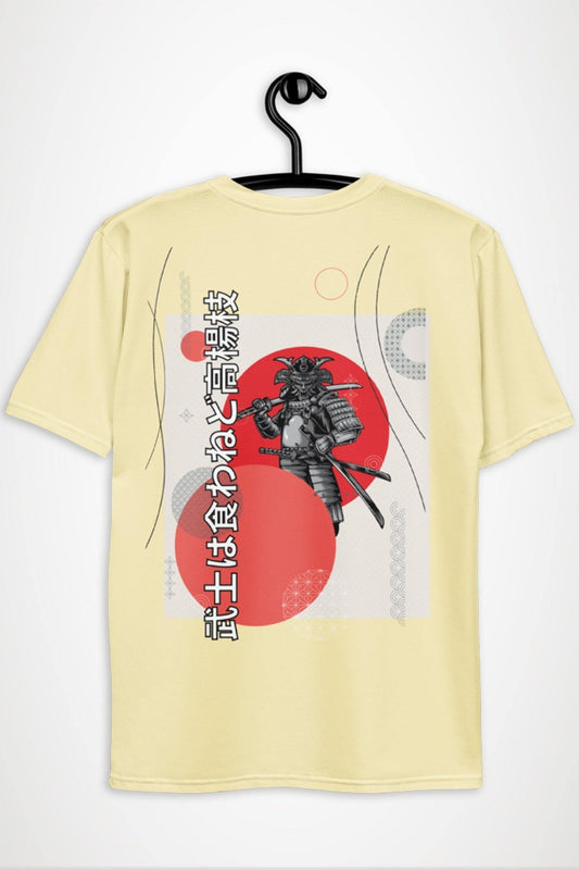 The Samurai t-shirt in lemon T-Shirt HITDIFFERENT