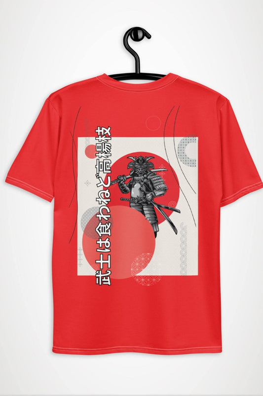 The Samurai t-shirt in red T-Shirt HITDIFFERENT