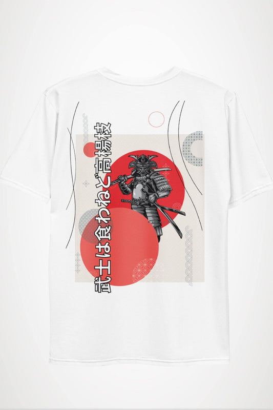 The Samurai t-shirt in white T-Shirt HITDIFFERENT